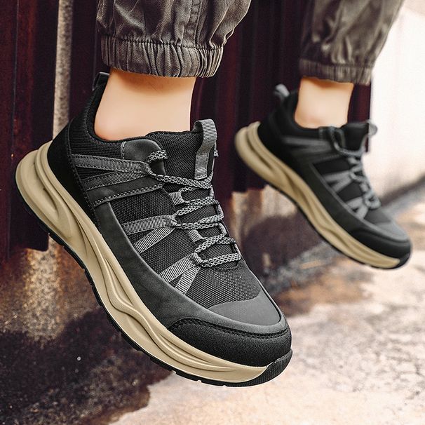 Outdoor Casual Shoes Large Size Men's Shoes Outdoor Hiking Shoes Running Shoes_vogvips.com