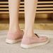 2025 Spring Autumn New European And American Style Women's Loafers, Slip-On Shoes For Mothers_vogvips.com