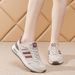 2026 Popular Spring Breathable Thick-soled Dad Shoes, Korean-style Travel Running Sneakers, Retro Soft-soled Forrest_vogvips.com