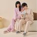 Starry Sky Cotton Women 2025 New Indoor Warm Plush Slippers For Men Home Use Men's Autumn Winter_vogvips.com