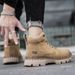 New Leather Spring Men's Shoes High-top Men's Heightening Tooling Martin Boots_vogvips.com