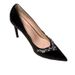 Nude Rhinestone For Women 2024 New Style Thin Heel Pointed Toe Shallow Mouth Single Wedding Shoes High Heels That Don't_vogvips.com