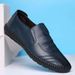 Men's Casual Wholesale Leather Shoes Slip-On Spring Loafers Men_vogvips.com