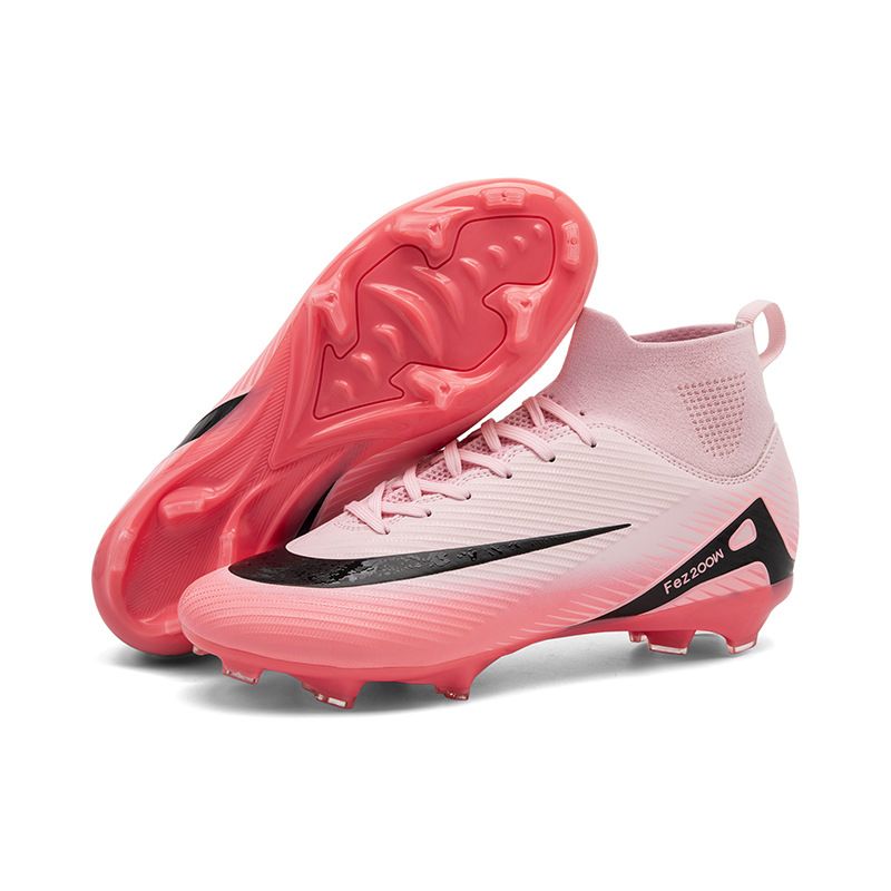 Kids' High-Performance Soccer Cleats For Artificial & Natural Grass - Lightweight Training Football Shoes With Anti-Slip Studs/SG/FG Sole_vogvips.com