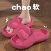 Female Summer Home Shoes, Household Indoor Bathroom, Shower Couple EVA Slippers, Male Slippers_vogvips.com