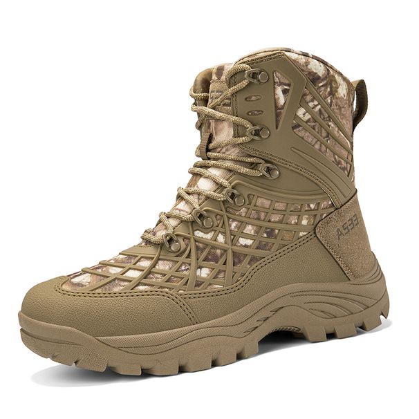 Men Tactical Boots Lace Up Military Army Boot Unisex Work Hiking Shoe Desert Waterproof Brand Climbing Shoe Male Ankle Size Plus_vogvips.com