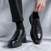 European Warm Series Autumn Winter Wedding Height Increasing Young Casual Soft Sole Business Formal Brown Leather Men's British Style Shoes_vogvips.com
