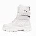 European Warm Series Autumn Men's Martin White High-top Fashion Show Style Trendy Pocket Motorcycle Boots_vogvips.com