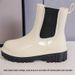 Cross-Border Korean Version Women's European And American Style Fashionable Thick-Soled Rain Boots Outdoor Wading_vogvips.com