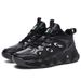 Plus Big Size 50 51 52 53 54 Mens Basketball Shoes Leather Sneakers Ankle Sports Shoes Anti-skid Winter Plush Super Warm New_vogvips.com