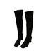 2025 New Autumn Winter Chunky Heel Western Cowboy Over-the-Knee Women's Shoes Slouch Long Tube Riding Boots_vogvips.com