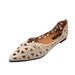 Fashion Plus Size Flats Pointed Flat Shoes_vogvips.com