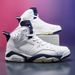 Summer Comfortable High-Quality Ultra-Fiber Surface Rubber Sole Practical Sports Basketball Shoes Casual Men's Shoes_vogvips.com