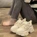 Thick-soled Height-increasing White Sneakers, Trendy On Instagram, 2023 Spring And Autumn, Super Popular Hong Kong Style_vogvips.com