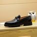 High-end Profeional Britih Style Men' Buine Caual Shoe Summer Fahion Breathable Genuine Leather Slip-on_vogvips.com