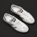 Summer Breathable Genuine Leather Versatile Trendy Sports Casual White Sneakers Men's Fashionable Board Shoes_vogvips.com