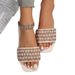 Large Size Slippers Woman First Color Diamond Pearl Shoes Cross Border Slippers Woman_vogvips.com