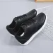 Women's Sneakers All Season New Women's Casual Plus Size Low Top Round Toe Lace Up White Shoes_vogvips.com