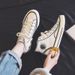 Ins High Top Canvas Women's Korean Version Spring And Autumn New Item Harajuku Ulzzang Student Board Shoes Trend_vogvips.com
