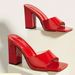 Square Head One Line High Heels Slipper Woman_vogvips.com