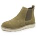 Chelsea Boots Men's Shoes Martin Boots High-top Style Retro Casual Shoes Medium-top Tooling Boots Leather Short Boots Men_vogvips.com