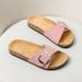 Simple New Style Summer Flat Retro Suede Non-slip Slippers For Women_vogvips.com
