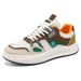 Summer New Breathable Mesh Men's Korean Version Versatile Thick Soled Sports Casual Board Dad Trendy Shoes_vogvips.com