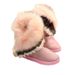 New Snow Boots For Women, Mid-Calf Wholesale Boots, Fox Fur, Export Women's Cotton Shoes, Winter_vogvips.com