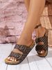 Women's Fashion Slippers Waterproof Non-Slip Thick Wear-Resistant Soft Sole Comfortable Sandals_vogvips.com