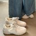STRIDEO Retro Platform German Training Shoes Women's 2026 New Spring Lace-up Round Head Light Casual Sports Shoes Breathable Forrest Gump Shoes_vogvips.com