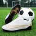 Athletic Shoes New Anti Slip Broken Nail Children's Football Shoes Men's Professional Sports Training Shoes Low Top Youth Sports Shoes_vogvips.com