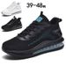 Feiwei Sports Casual Men, Large Size For New, Summer Breathable Mesh Shoes, Height-Increasing Full-Palm_vogvips.com
