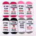 Cotton mid-tube socks sole letter jacquard leisure sports socks creative socks_vogvips.com