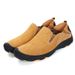 Unbeatable Quality Unbeatable Quality Classic Le Fu Men's Casual Leather Shoes, Plus Size Lazy Shoes_vogvips.com