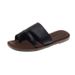 Summer New Style Toe-Loop Sandals For Women, Simple Outdoor Roman Sandals, Retro Non-Slip Versatile Flat Beach Shoes_vogvips.com