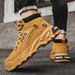 Men's British Style Thick-Sole Martin Boots – Rugged & Stylish High-Top Work Boots For Autumn & Winter, Anti-Slip Outdoor Casual Shoes_vogvips.com
