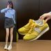 Little White Shoes Female And Female Students Leisure Sports Versatile Forrest Gump Shoes Street Shooting_vogvips.com