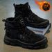 Men's Winter Fleece-Lined High-Top Martin Boots, Men's Worksite Non-Slip Thickened Warm Work Shoes, Ankle Boots, Cotton_vogvips.com