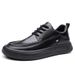 2025 New Men's Shoes For Autumn: Soft-soled, Lightweight, Non-slip Casual Shoes, Versatile, Breathable, Trendy_vogvips.com
