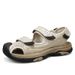 Beach Shoes Men's Summer Outdoor Baotou Sandals Lightweight Non-Slip 1 Slip-On Soft Sole Sports Casual Shoes_vogvips.com