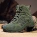 Men’s Shoes Large Size Combat Boots Men High Top Outdoor Hiking Boots Non Slip Hiking Field Boots Men Tactical Boots Men_vogvips.com