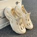 Fashion Sports Hole Shoes EVA Men's Outdoor Wear River Tracing Shoes Men's Breathable Wading Outdoor Hiking Beach Sandals_vogvips.com