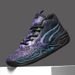 Three Ball, Four Generation Women's Top Basketball Men's Shoes, Spring New Style, Practical Sports Shoes For Teenagers_vogvips.com