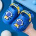 2025 New Children's Sandals Boys And Girls Aged 2-6, Cute Cartoon Anti Slip Toe Hole Shoes For Toddlers_vogvips.com