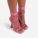 In Stock New Model Plus-size High-heeled Sandals And Fashion Open-toe_vogvips.com