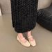 Women's 2025 New Summer Soft Sole Temperament Shallow Mouth Matching Skirt Flat Bottom Stunning Mary Jane Women's_vogvips.com