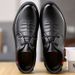 Euro Step 【100% Genuine Leather】Special Offer Suit Thick Sole Authentic Leather Men's Dad Shoes_vogvips.com