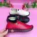 Women's White Sneakers 2025 Spring Summer Casual Shoes Soft Rubber Sole Handmade Stitching Flat Comfortable Round Toe_vogvips.com