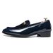 2020 Spring/Summer Fashion Trend British Casual Small Leather Business Dress Splice Metal Buckle Men's Shoes_vogvips.com