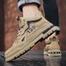 European Warm Series Autumn Winter New Outdoor Leather Windproof Work Martin Boots Sports Lace-up Casual Men's Shoes_vogvips.com